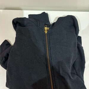 kids aviator nation zip up sweatshirt size 10 or 12 will have to see